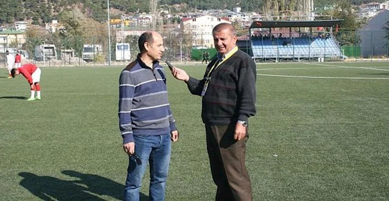 Yeşil sahalardan belediye başkanlığına
