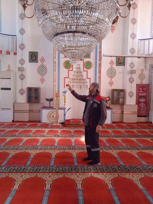 İki ayda 67 cami temizlendi
