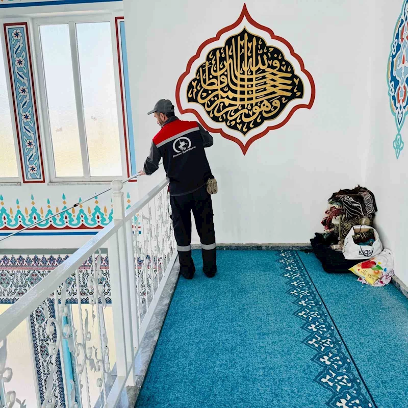 İki ayda 67 cami temizlendi
