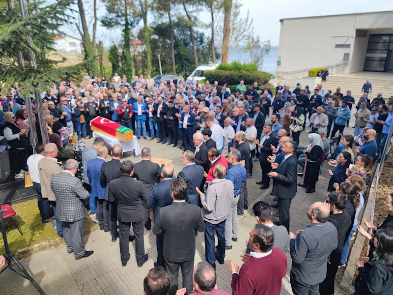 Emekli Öğretim Görevlisi Birben, son yolculuğuna uğurlandı
