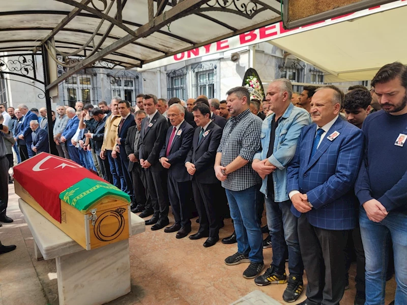 Emekli Öğretim Görevlisi Birben, son yolculuğuna uğurlandı
