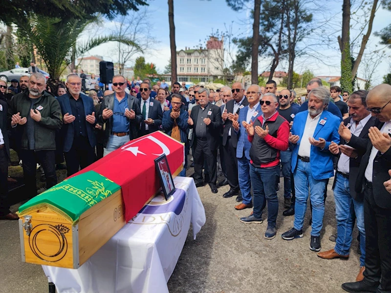 Emekli Öğretim Görevlisi Birben, son yolculuğuna uğurlandı
