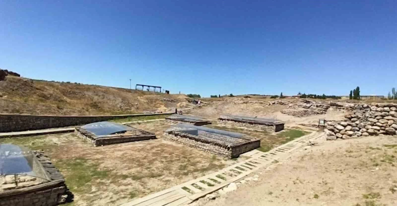 Alacahöyük’ü bayram tatilinde 3 bin 381 kişi ziyaret etti
