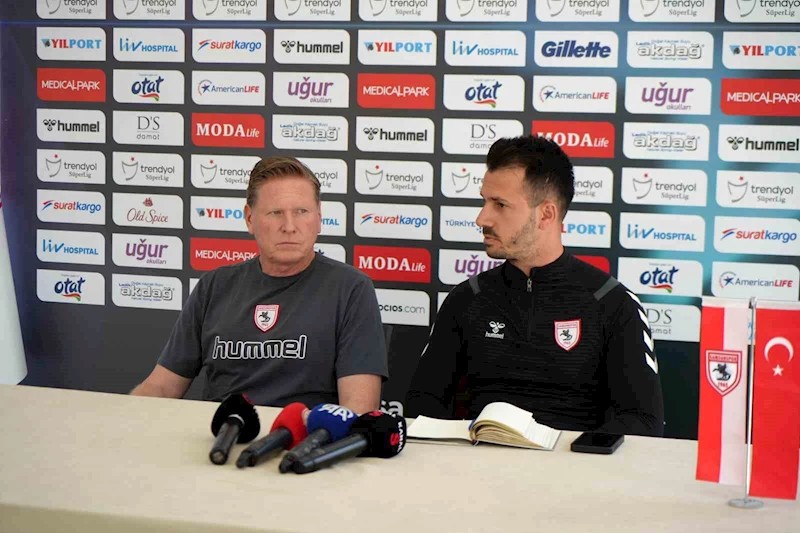 Markus Gisdol: "Ya kazanacağız ya da kaybetmeyeceğiz"
