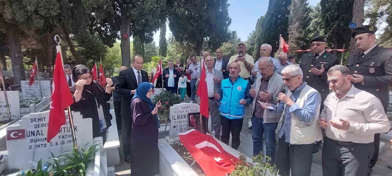 Pamuk Geçidi şehidi 4 astsubay anıldı
