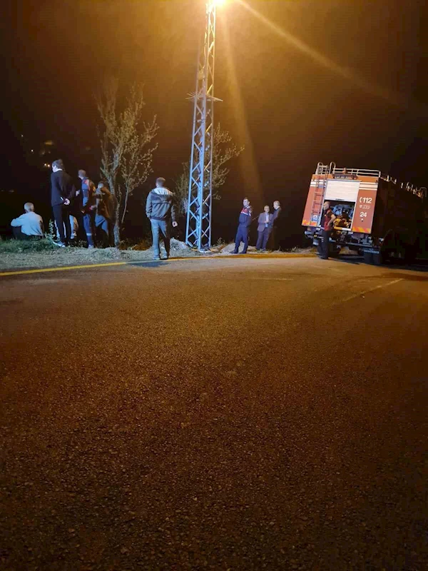 Ormanlık alanda çıkan yangın büyümeden söndürüldü
