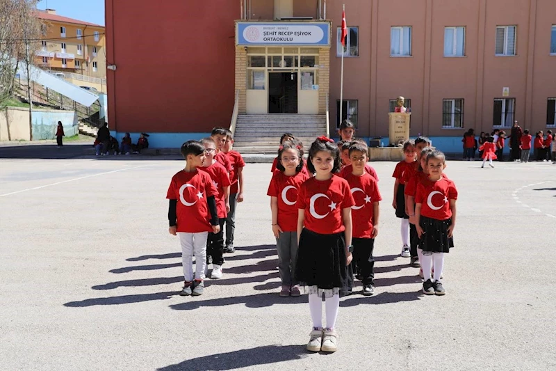 Okullarda 23 Nisan hazırlıkları başladı
