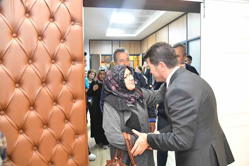 Başkan Ahmet Kaya: “Bu kapılar milletin kapısıdır, bu kapıları sonuna kadar millete açtık”
