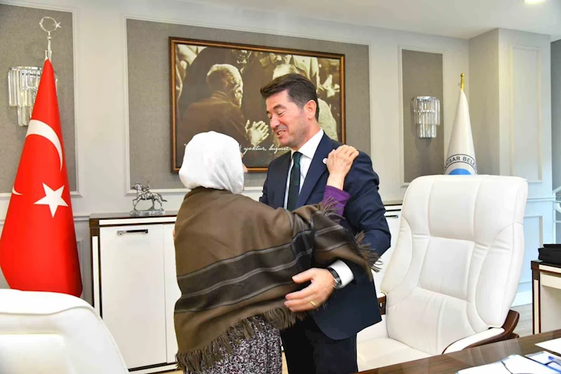 Başkan Ahmet Kaya: “Bu kapılar milletin kapısıdır, bu kapıları sonuna kadar millete açtık”
