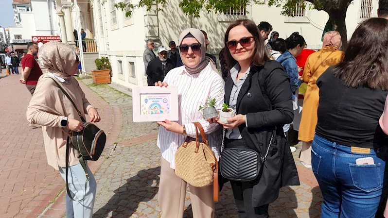 Sinop’ta minik öğrencilerden anlamlı proje
