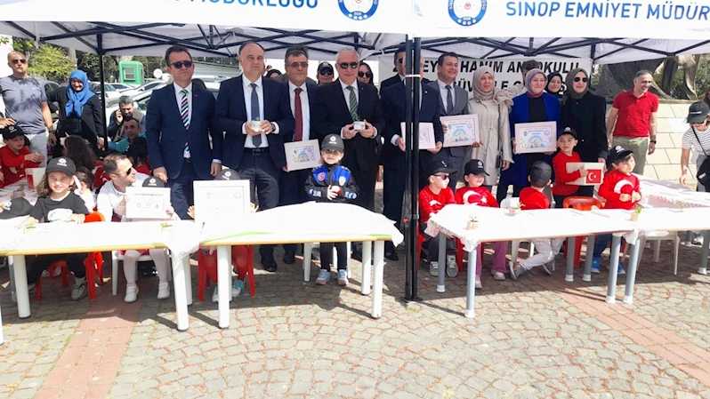 Sinop’ta minik öğrencilerden anlamlı proje

