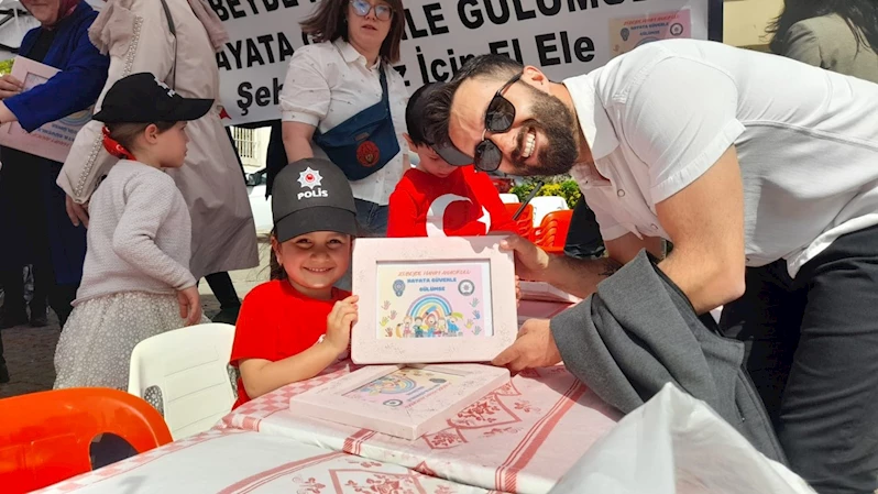 Sinop’ta minik öğrencilerden anlamlı proje
