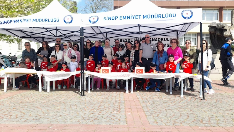 Sinop’ta minik öğrencilerden anlamlı proje
