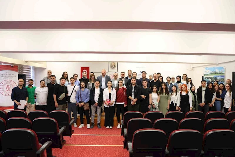 Gastronomideki yenilikler konuşuldu
