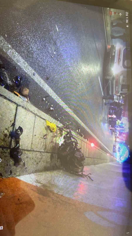 Yeni Zigana Tüneli’nde trafik kazası: 1 ölü
