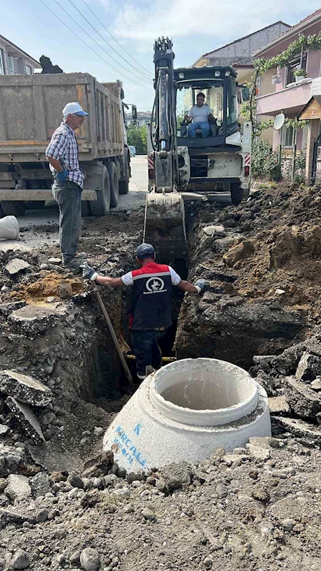 Dört kilometre yeni içme suyu hattı
