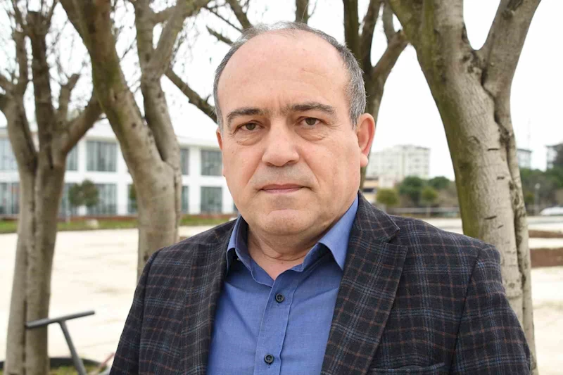 Kütüphane Parkı’nda peyzaj çalışmaları
