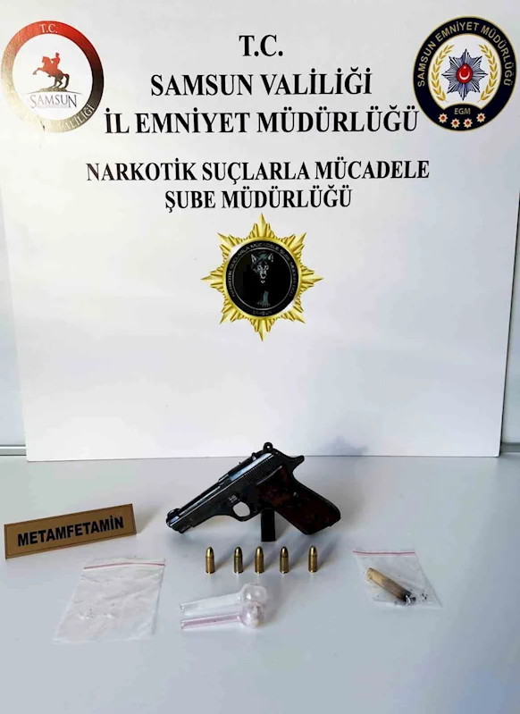 Cinayetten aranan şahıs Samsun’da yakalandı
