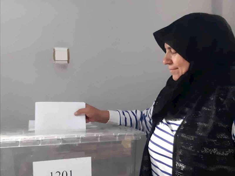 Vezirköprü’nün tek kadın muhtarı
