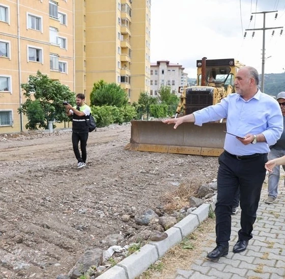 Başkan Sandıkçı: “İlk günkü heyecanımızla sahadayız”
