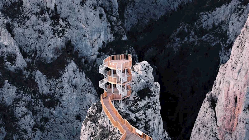 Kastamonu’nun doğal güzellikleri Türkiye’nin en önemli jeolojik mirasları listesinde
