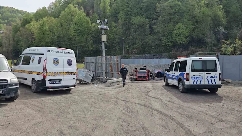 Madende elektrik çarpan 25 yaşındaki işçi hayatını kaybetti
