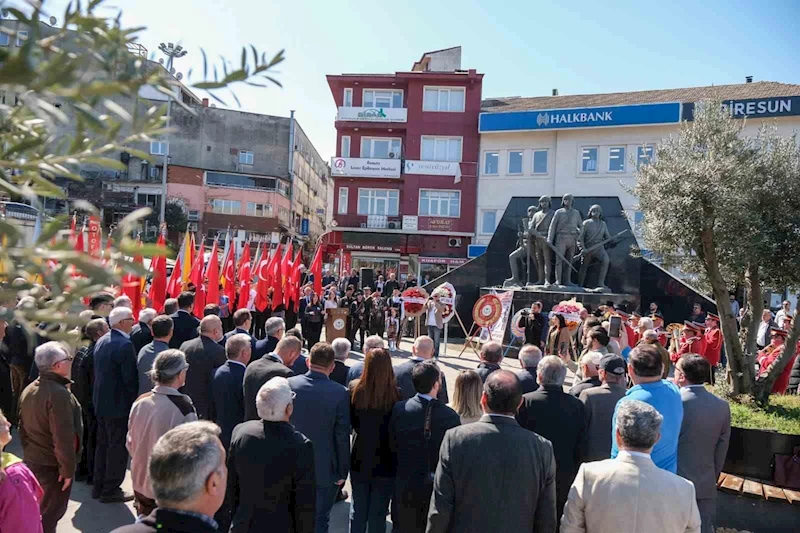 Milli Mücadele Kahramanı Topal Osman Ağa mezarı başında anıldı
