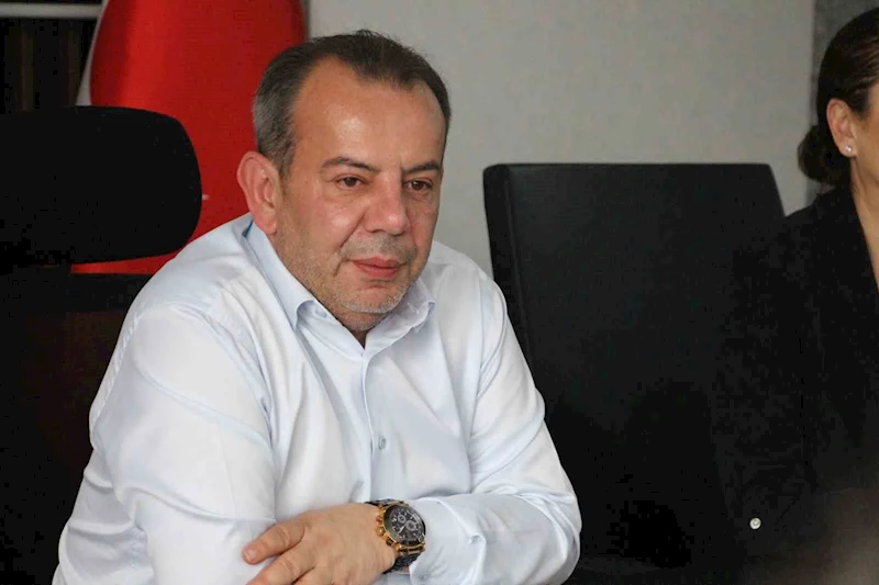 Tanju Özcan: "Bolular Ülke yönetimi Sayın Erdoğan’a, Bolu’nun yönetimini Tanju Özcan’a teslim etti"
