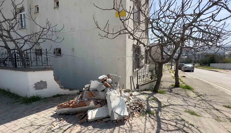 Aynı yerde bir ayda 4 kaza: O anlar kamerada
