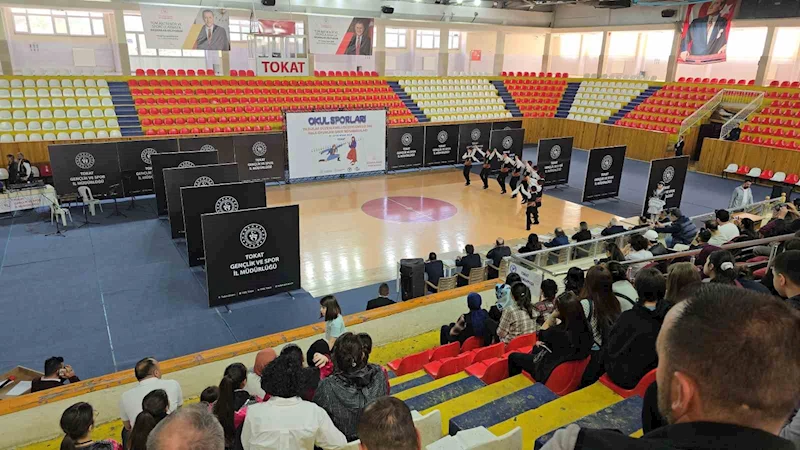 Tokat’ta halk oyunları müsabakaları şölen gibi geçti
