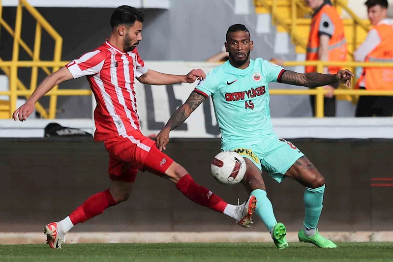 Trendyol 1. Lig: Boluspor: 1 - Gençlerbirliği: 2
