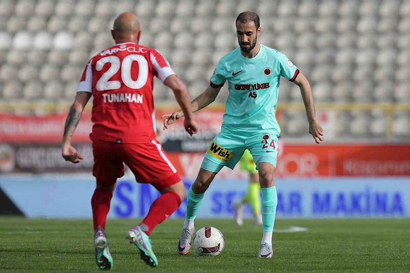 Trendyol 1. Lig: Boluspor: 1 - Gençlerbirliği: 2
