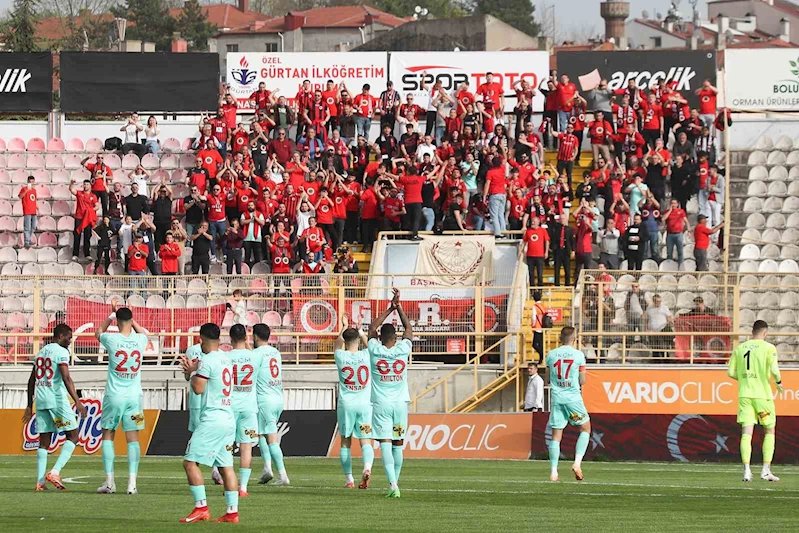 Trendyol 1. Lig: Boluspor: 1 - Gençlerbirliği: 2
