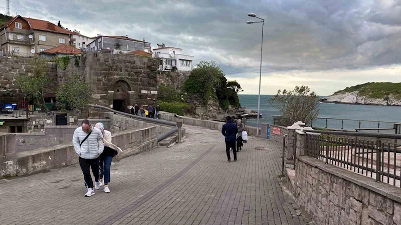 Amasra’da fırtına esareti
