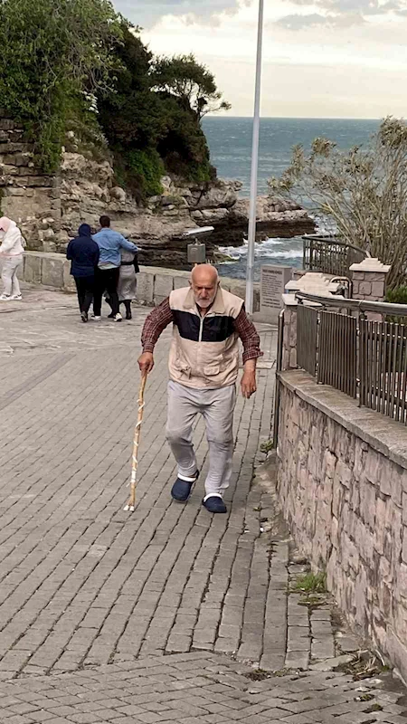 Amasra’da fırtına esareti
