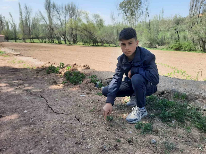 Tokat’ta deprem sonrası yollarda çatlaklar oluştu: “Ayakta zor durduk”
