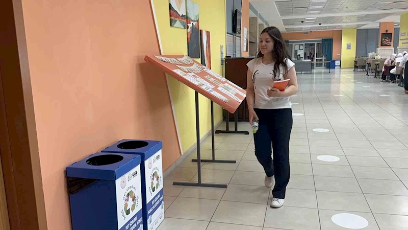 "Geleceğini çöpe atma" dediler tonlarca şişe topladılar
