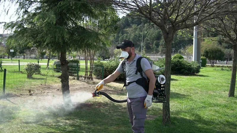 Samsun’da 25 bin noktada vektörle mücadele
