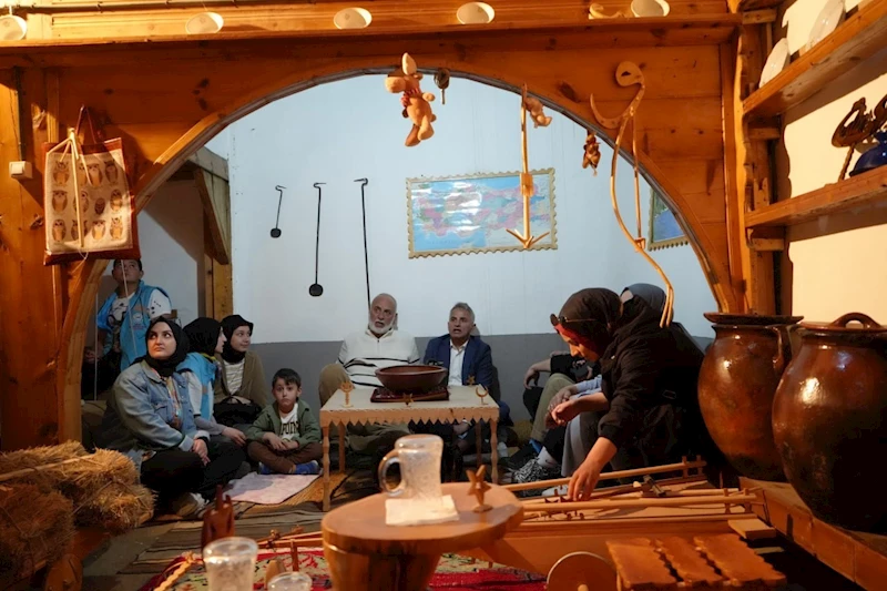 Öğrencilerin kültür gezisi renkli görüntülere sahne oldu
