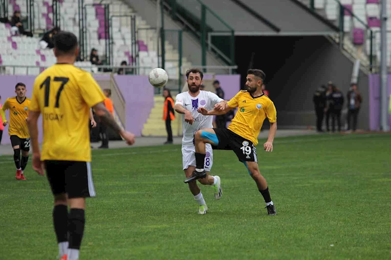 TFF 3. Lig: 52 Orduspor: 3 - Küçükçekmece Sinopspor: 3
