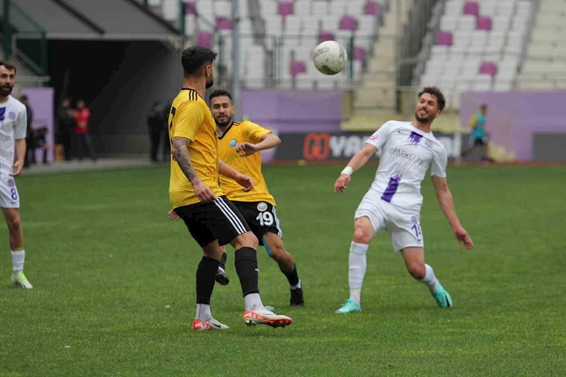 TFF 3. Lig: 52 Orduspor: 3 - Küçükçekmece Sinopspor: 3

