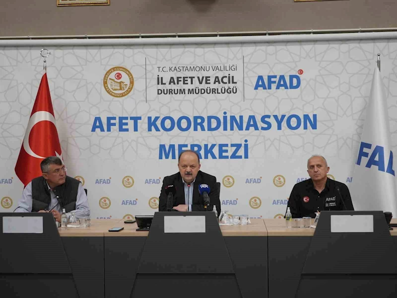 Vali Dallı: “Fırtınada zararı olan vatandaşlarımızın zararlarının yüzde 40’ı karşılanacak”
