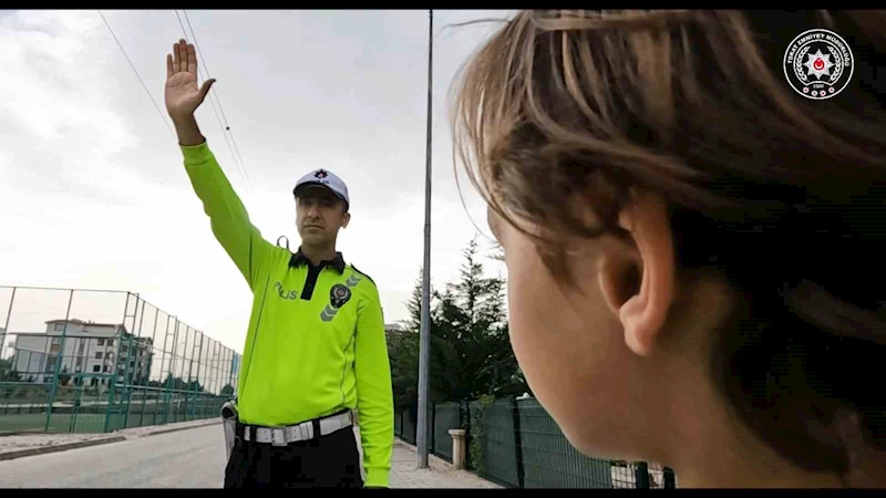 Tokat Emniyeti’nden 23 Nisan klibi
