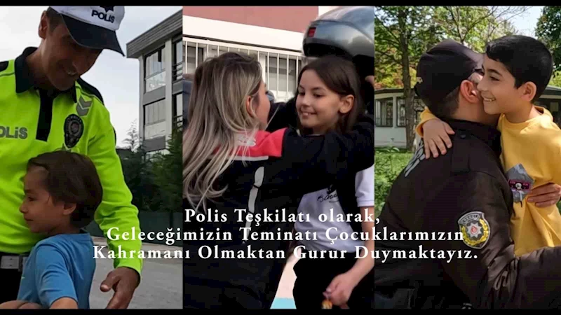 Tokat Emniyeti’nden 23 Nisan klibi
