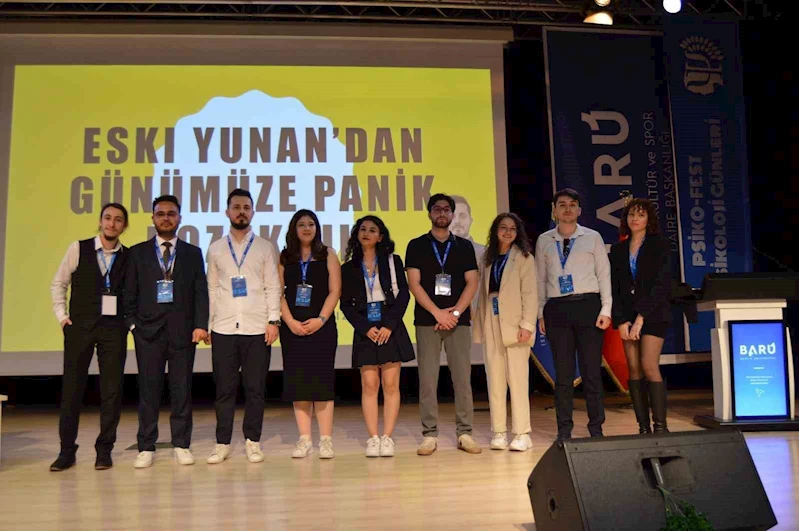 Psikolojiye ilgi duyanlar "Psiko-Fest"te buluştu
