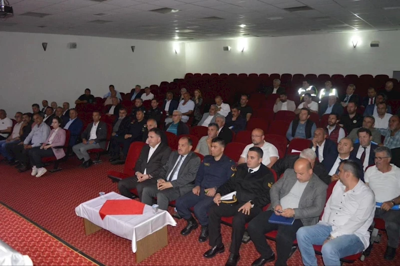 Köylere Hizmet Götürme Birliği genel kurulu yapıldı
