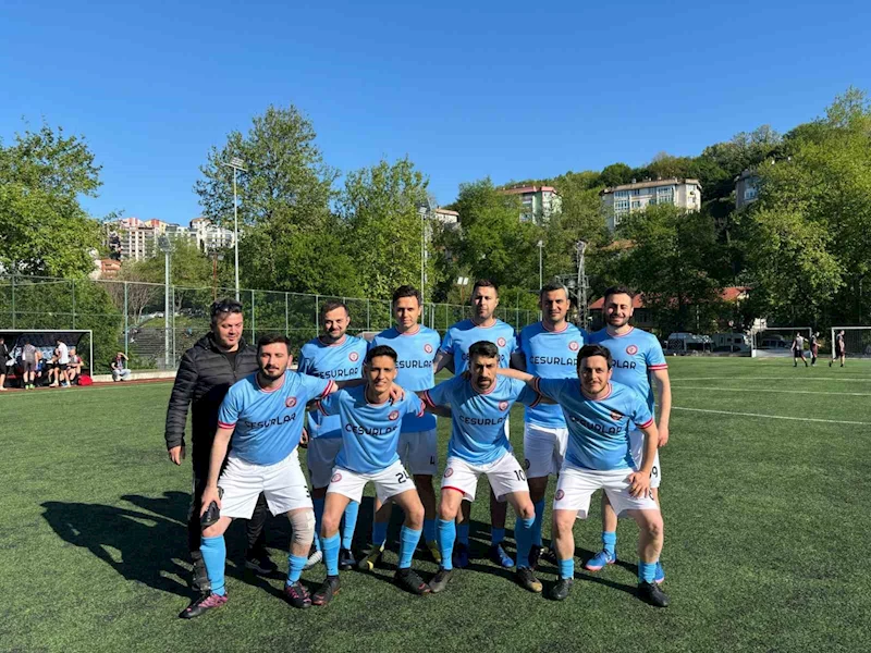 Kurumlararası futbol turnuvası heyecanı devam ediyor
