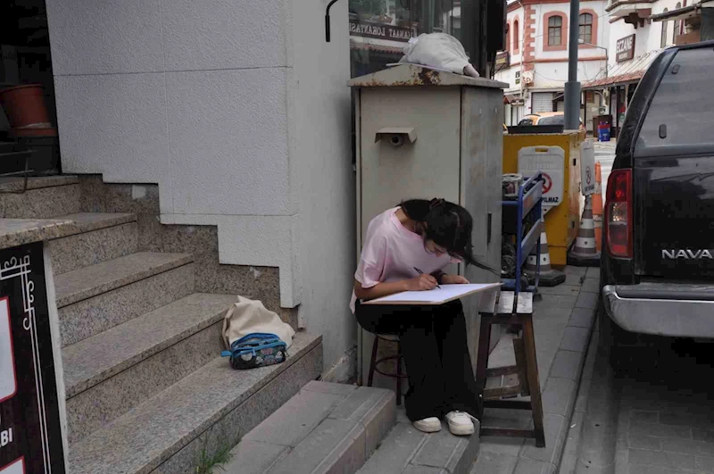 Öğrencilerin dokunuşu, ilçenin çehresini değiştirecek
