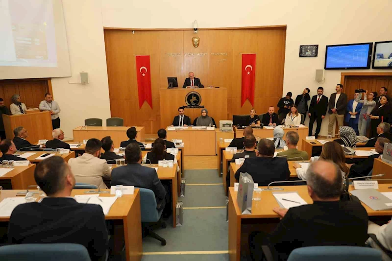 Düzce Belediyesinde yeni dönem başladı
