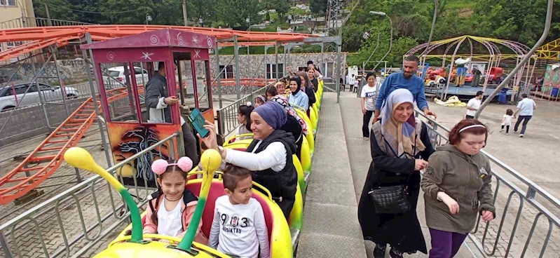 Devrek’te çocuklara bayramda ücretsiz lunapark
